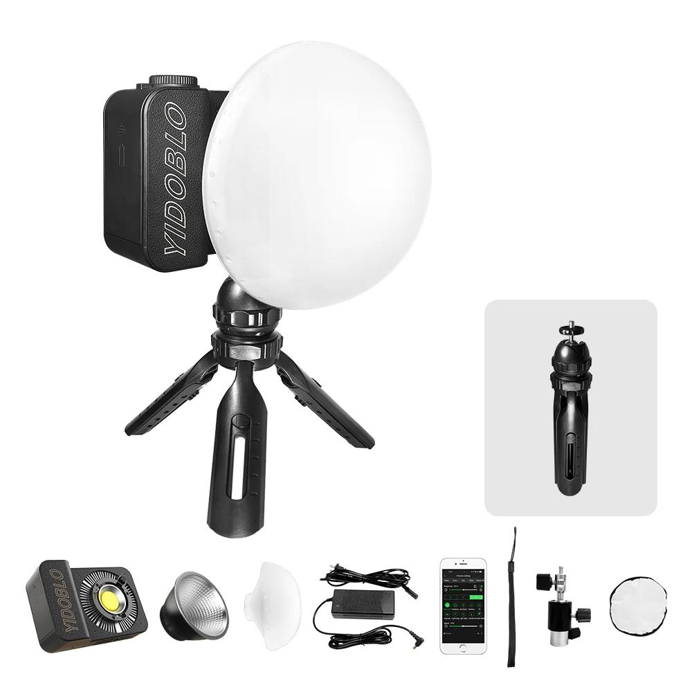 Yidoblo RGB  COB LED  Ʈ,  , ޴  LED Ʈ, 60W ZC-60C, 2700-7500K